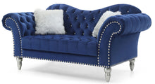 Load image into Gallery viewer, Elegant Round Arm Loveseat
