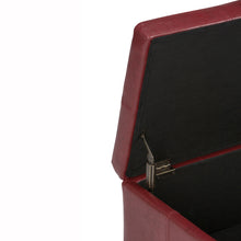 Load image into Gallery viewer, Kingsley - Upholstered Large Storage Ottoman
