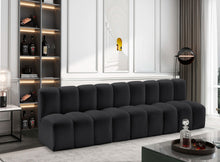 Load image into Gallery viewer, Arc - Faux Leather 3 Seats Modular Sofa
