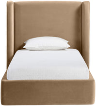 Load image into Gallery viewer, Kendall - Velvet Upholstered Bed
