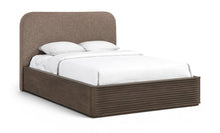 Load image into Gallery viewer, Morino - Interwoven Fabric Upholstered Bed
