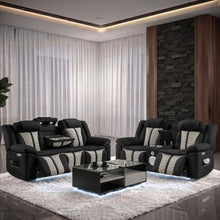 Load image into Gallery viewer, Cruiser - Power Reclining Set With LED Lighting
