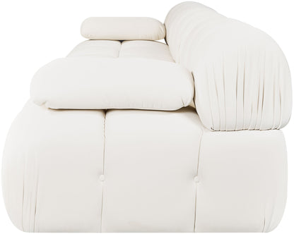 Orin - Velvet 3 Piece Modular Sofa