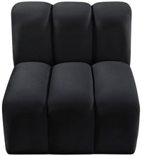 Load image into Gallery viewer, Arc - Velvet Straight Chair
