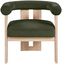 Load image into Gallery viewer, Arienzo - Performance Fabric Upholstered Accent Chair - Natural Base
