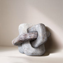Load image into Gallery viewer, Bond - Marble Decorative Knot
