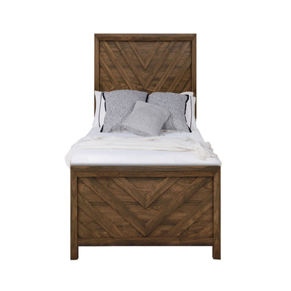 Biscayne - 4/6-3/3 Full/Twin Side Rails - Sable