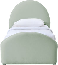 Load image into Gallery viewer, Andaz - Chenille Fabric Upholstered Trundle Bed
