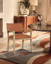 Load image into Gallery viewer, Avon - Vegan Leather Dining Arm Chair
