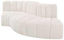 Load image into Gallery viewer, Arc - Boucle Fabric 4 Piece L-Shaped Modular Sofa
