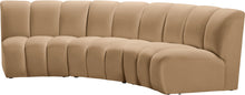 Load image into Gallery viewer, Infinity - 3 Piece Modular Sectional - Camel
