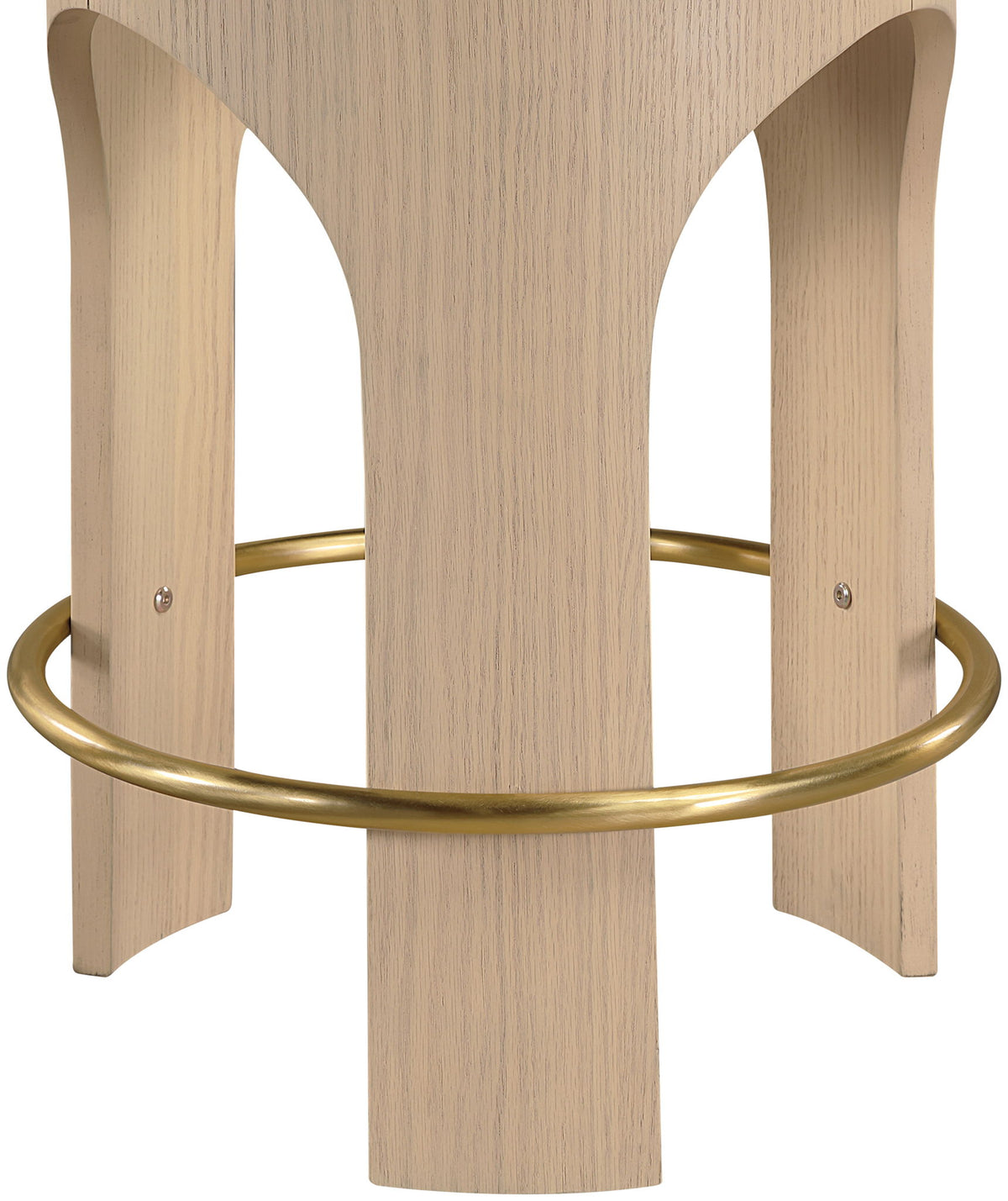 Bocceli - Counter Stool - Natural Base