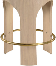 Load image into Gallery viewer, Bocceli - Counter Stool - Natural Base
