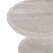 Load image into Gallery viewer, Haynes - Handcrafted Wooden Accent Table
