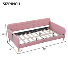Load image into Gallery viewer, Upholstered Daybed &amp; Modern Design
