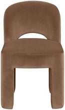 Load image into Gallery viewer, Celine - Velvet Performance Fabric Upholstered Dining Chair (Set of 2)
