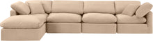 Load image into Gallery viewer, Indulge - Velvet 5 Piece Modular Sectional With Chaise
