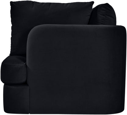 Hammond - Velvet Performance Fabric Upholstered Chair