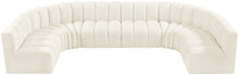 Load image into Gallery viewer, Arc - Velvet Modular U-Shaped Sectional
