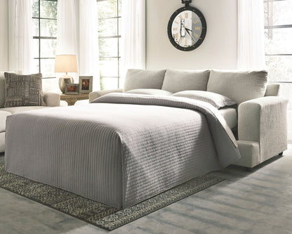 Soletren - Queen Sofa Sleeper - Stone