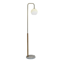 Load image into Gallery viewer, Tall Corner Floor Lamp For Living Room - White
