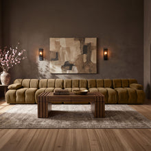 Load image into Gallery viewer, Orin - Velvet 5 Piece Modular Armless Sofa
