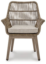 Load image into Gallery viewer, Beach Front - Arm Chair With Cushion
