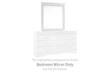 Load image into Gallery viewer, Anarasia - Bedroom Mirror - White
