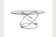 Load image into Gallery viewer, Atomic - Cocktail Table - Chrome / Glass
