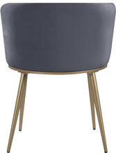 Load image into Gallery viewer, Skylar - Dining Chair with Gold Legs (Set of 2)
