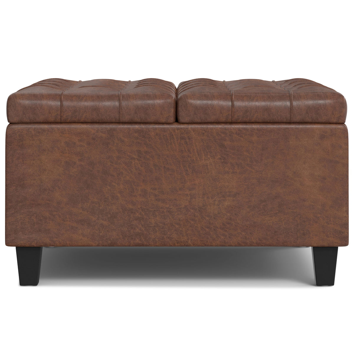 Harrison - Large Coffee Table Storage Ottoman - Ego Home Furniture