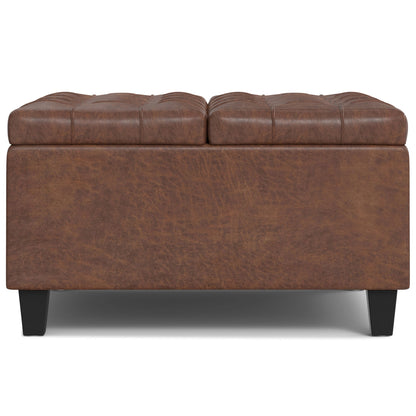 Harrison - Large Coffee Table Storage Ottoman - Ego Home Furniture