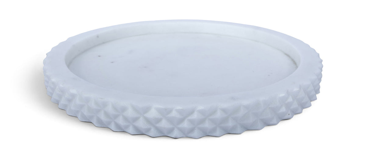 Russell - Genuine Marble Tray