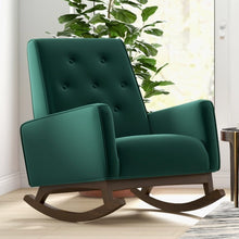 Load image into Gallery viewer, Demetrius - Solid Wood Rocking Chair
