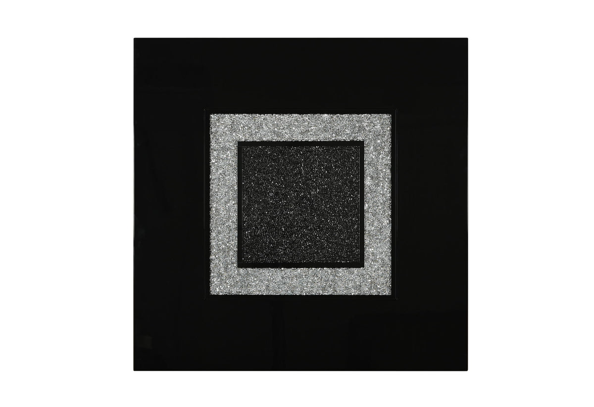 Monaco - Rectangular Bar Table - Black