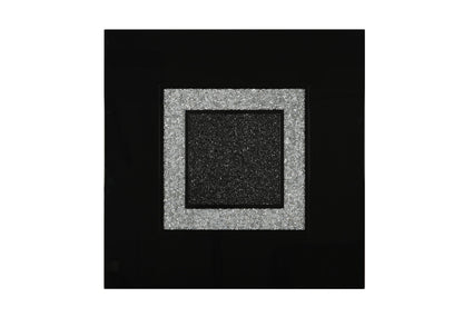 Monaco - Rectangular Bar Table - Black