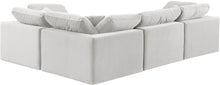 Load image into Gallery viewer, Comfy - 4 Piece Velvet Modular Sectional

