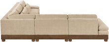 Load image into Gallery viewer, Turin - Chenille Fabric Upholstered Modular Sectional - Beige
