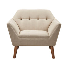 Load image into Gallery viewer, Modern Lounge Chair With Button Tufting
