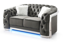 Load image into Gallery viewer, Loveseat With Flared Arms
