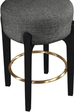 Load image into Gallery viewer, Torino - Backless Counter Stool With Brushed Black Base (Set of 2)
