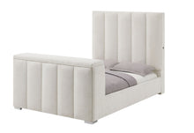 Load image into Gallery viewer, Serenity - 5 Piece Queen Bedroom Set - Natural / Cream

