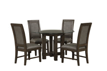 Load image into Gallery viewer, Cityscape - Round Dining Table Base - Dark Brown
