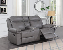 Load image into Gallery viewer, U106 - Motion Loveseat - Gray
