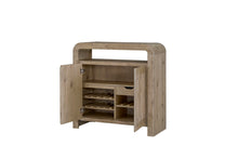 Load image into Gallery viewer, Pagosa - Bar Cabinet - English Knotty Oak

