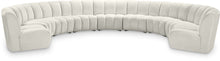 Load image into Gallery viewer, Infinity - 9 Piece Velvet Modular Sectional
