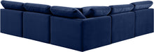 Load image into Gallery viewer, Indulge - Velvet 5 Piece Modular Corner Armless Sectional
