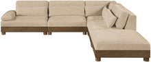 Load image into Gallery viewer, Turin - Chenille Fabric Upholstered Modular Sectional - Beige
