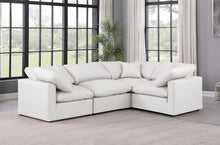 Load image into Gallery viewer, Indulge - Faux Leather 4 Piece Modular Corner Sectional
