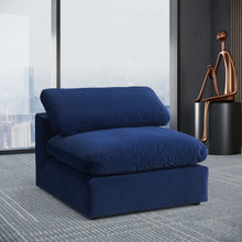 Load image into Gallery viewer, Comfy - Velvet Armless Chair
